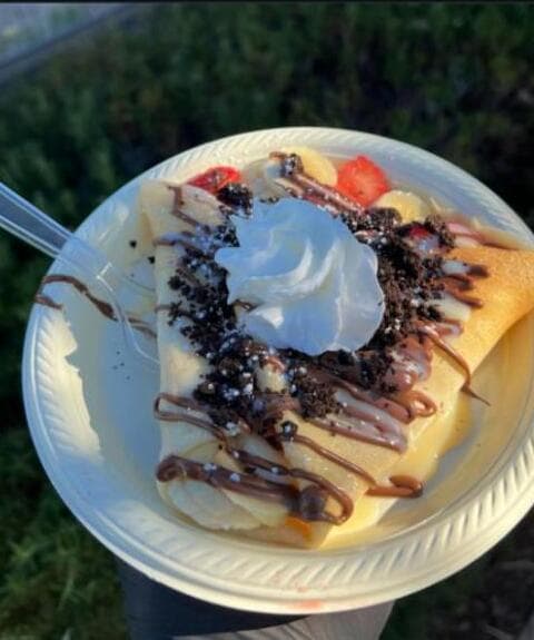 Keto-friendly crepes available for Crepe Lamour catering